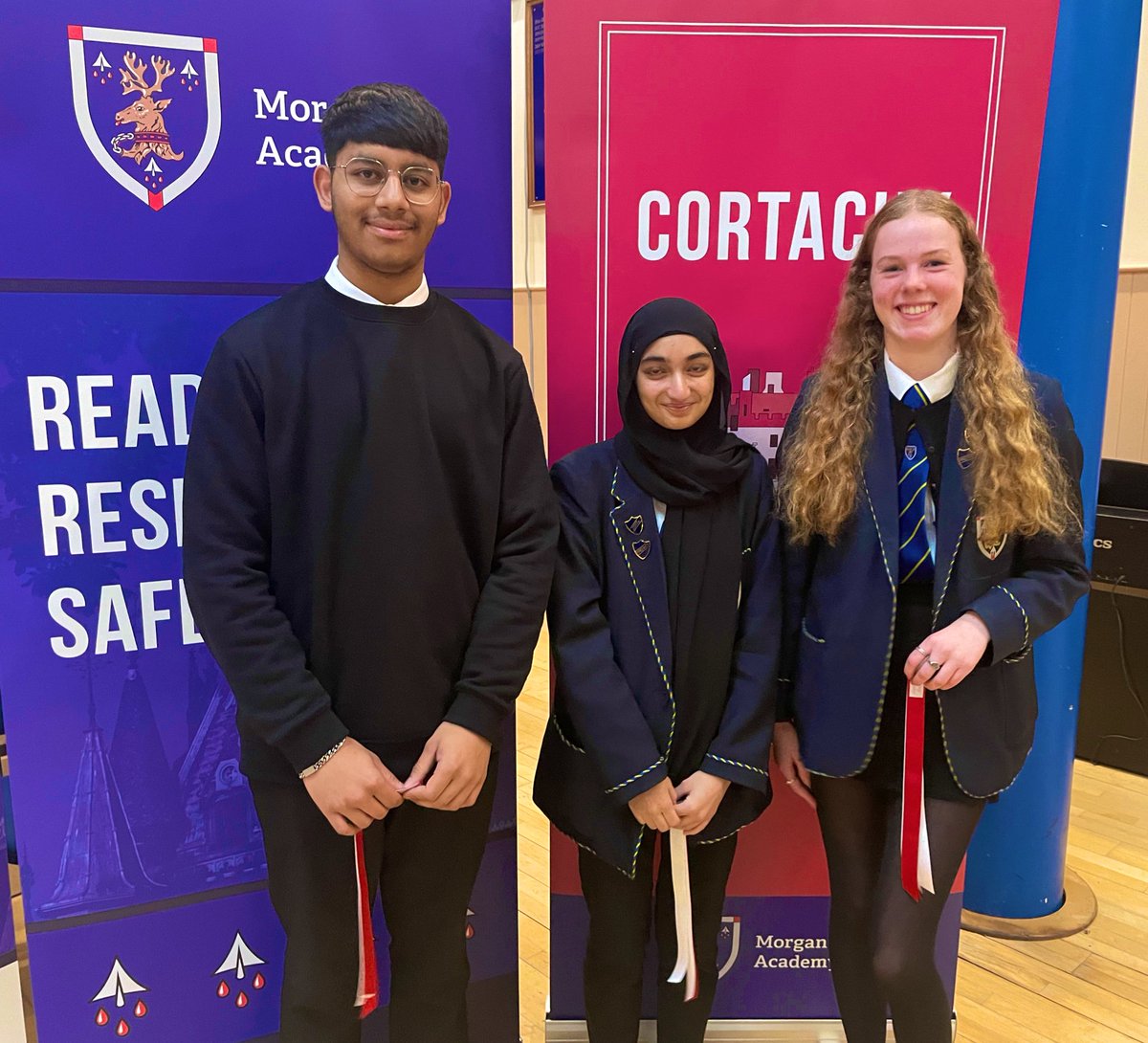 Morgan Academy tweet media