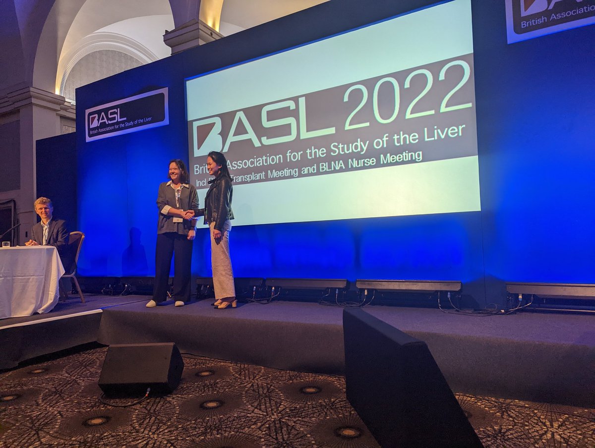 DrADhanda's tweet photo. Congratulations to @QueenieTan88 for winning best poster at #basl2022 @BASLedu for her work on oxidative stress in #alchep @HepatoPlymouth @PlymUniMedicine @UHP_Gastro_Card https://t.co/GKMIQ09iBp