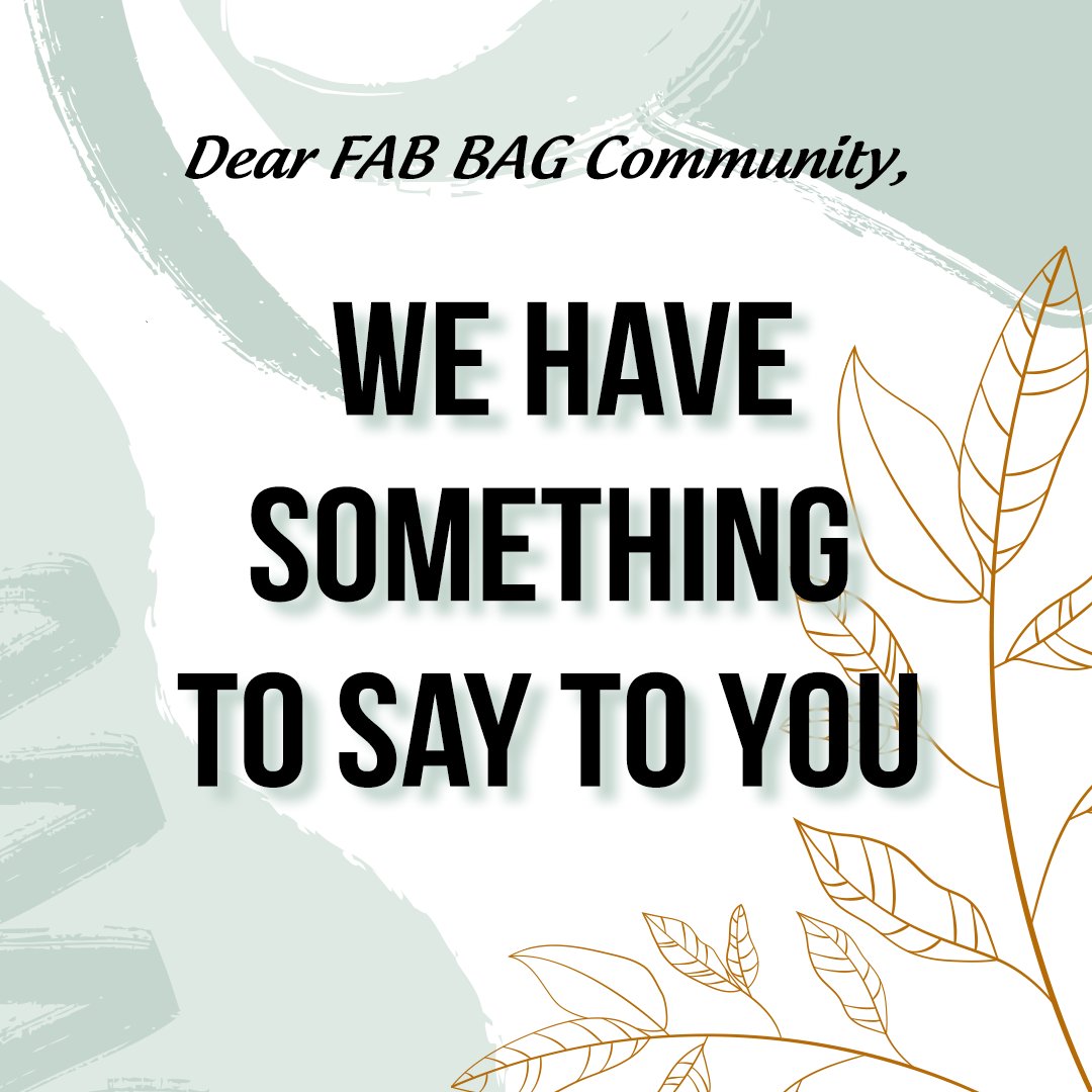 thefabbag's tweet photo. Fab Bag Community, you put the ‘good’ in goodbye! 👋🏻 (Swipe to read)

10 glorious years, a million reasons to smile;
You and I, we'll never go out of style! 🥰

Stay FAB, always!

#Farewell #FABBAGTurns10 #SigningOff #Goodbye https://t.co/IpzG3kcalg