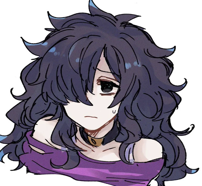 最近お絵描きサボりすぎなのでちょっと前のらくがきと完成するのかわからないラフ置いておきます 