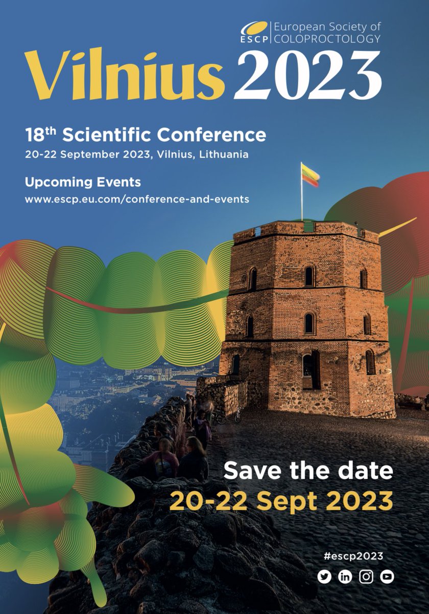 ☘️an intense week of meetings & learning in Dublin soon to close, @escp_tweets #escp2022 has delivered its first major conference since 2019-well done to programme & education, committees (esp.the #Some subcommittee), @WeAreMCI and our local support teams-see you all #escp2023