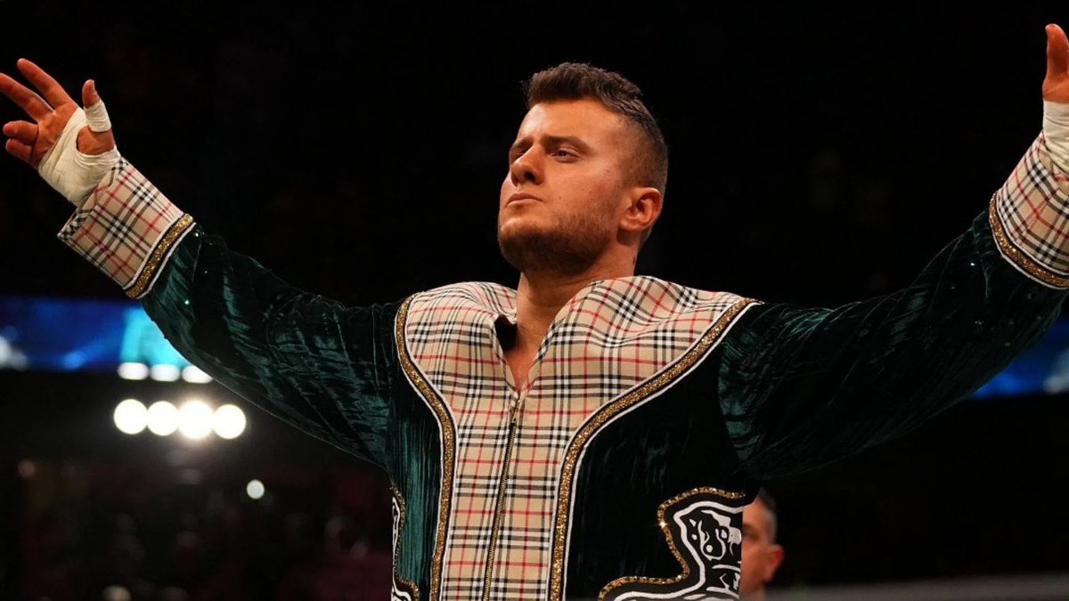 WrestlePurists's tweet photo. It had been said that MJF is now earning more than $1 million per year

- WON https://t.co/NrfJFbQ9ei