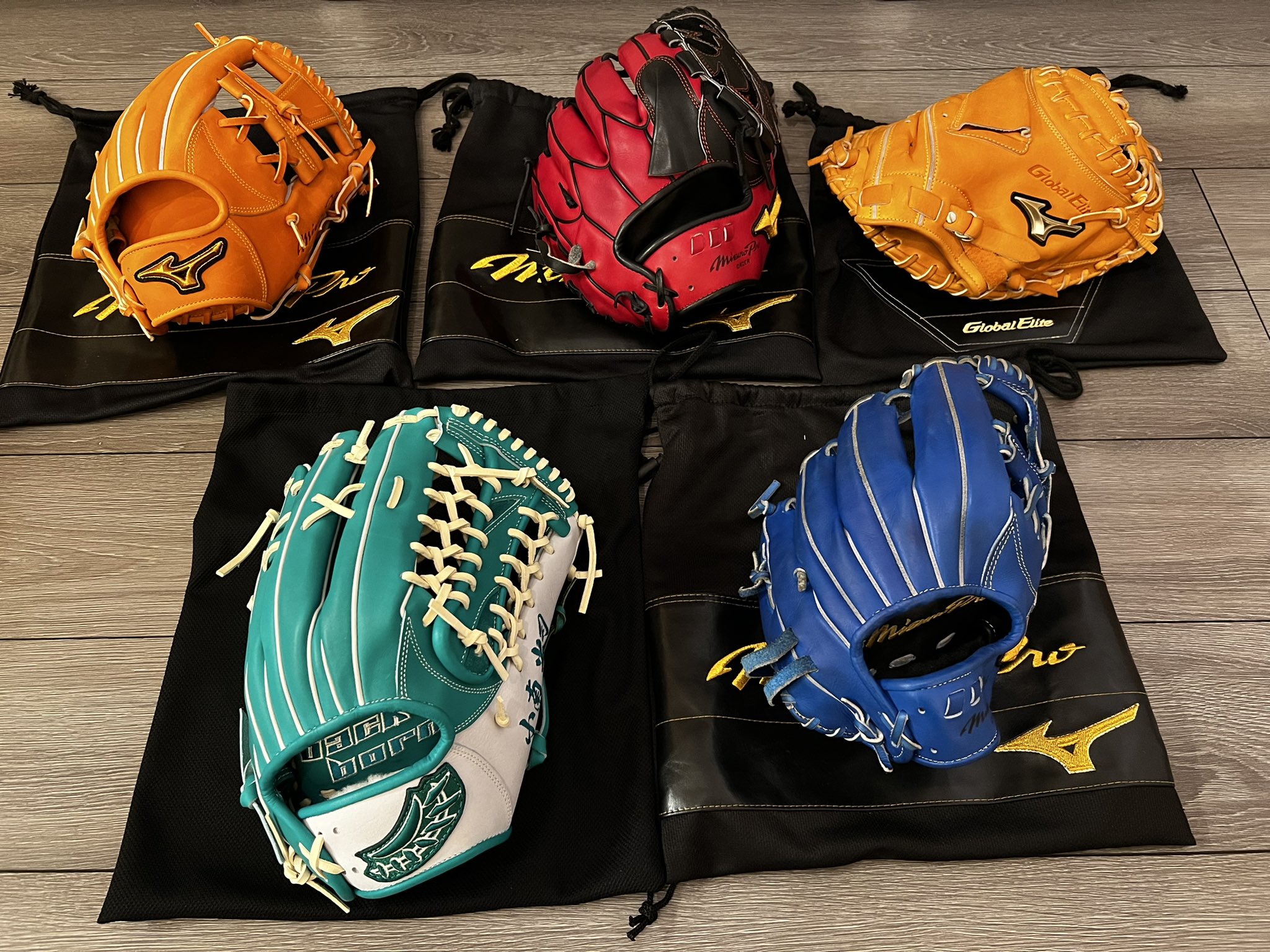 backborn グローブ Back born glove