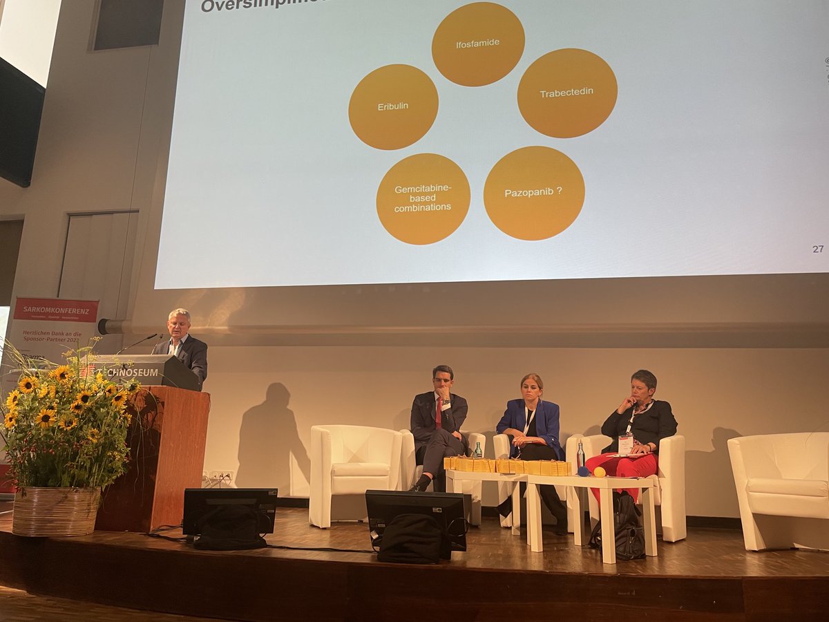 alegronchi's tweet photo. ⁦@schoffski⁩ presenting at the #German #Sarcoma Conference in Manheim. Biology of #dedifferentiated #liposarcoma. Great talk Patrick! ⁦@ctosociety⁩ ⁦@myESMO⁩ ⁦@EORTC⁩ @asco ⁦@sarcomapatients⁩ ⁦@SarcomaAlliance⁩ https://t.co/iaz5G734F9