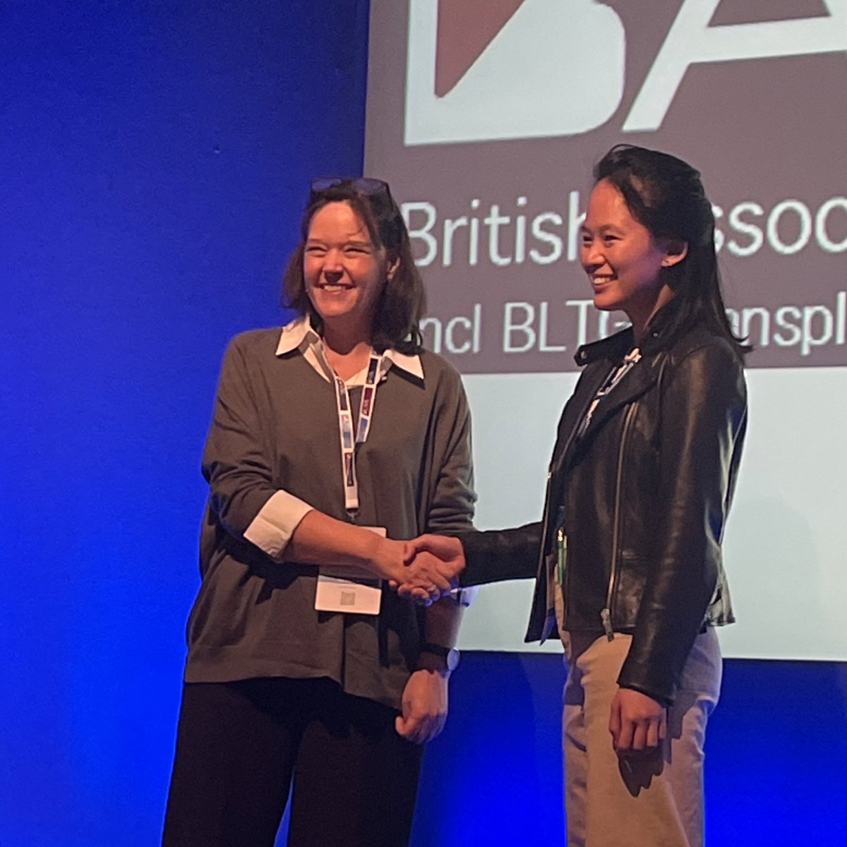 BASLedu's tweet photo. Prizes for best posters at #BASL2022 to Drs Tan and Dhaliwal. 

Congratulations to you both! 

Posters can be viewed in the conference app and will be on https://t.co/42W0UNRj0P in due course. https://t.co/nkpy8b4K5Z