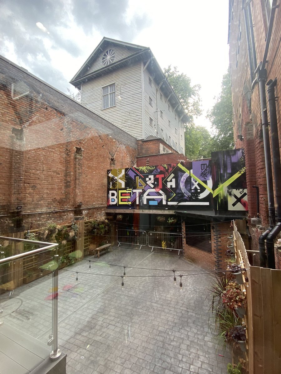 Chloeelisebird's tweet photo. An insightful event hosted by @MightyCreatives in the most amazing location. Thank you for having us and delivering a great conversation starter around mental health for young people๐๐ผ #positiveoutlets #mentalhealth #preventionthroughconnection @TurningVip https://t.co/DQ8mh2n7Vm