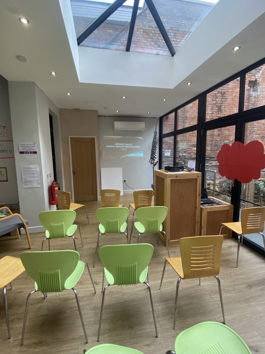 Chloeelisebird's tweet photo. An insightful event hosted by @MightyCreatives in the most amazing location. Thank you for having us and delivering a great conversation starter around mental health for young people๐๐ผ #positiveoutlets #mentalhealth #preventionthroughconnection @TurningVip https://t.co/DQ8mh2n7Vm