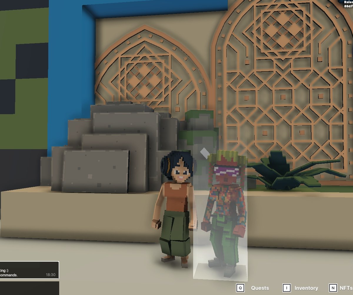 sinemondp899's tweet photo. @TheSandboxGame @worldofwomennft I just participated in the #SandboxAlphaS3Giveaway for a chance to win 500 SAND! Found the hidden room in World of Women Tower, check out my screenshot below!
👇 https://t.co/G6sAGzZxFA