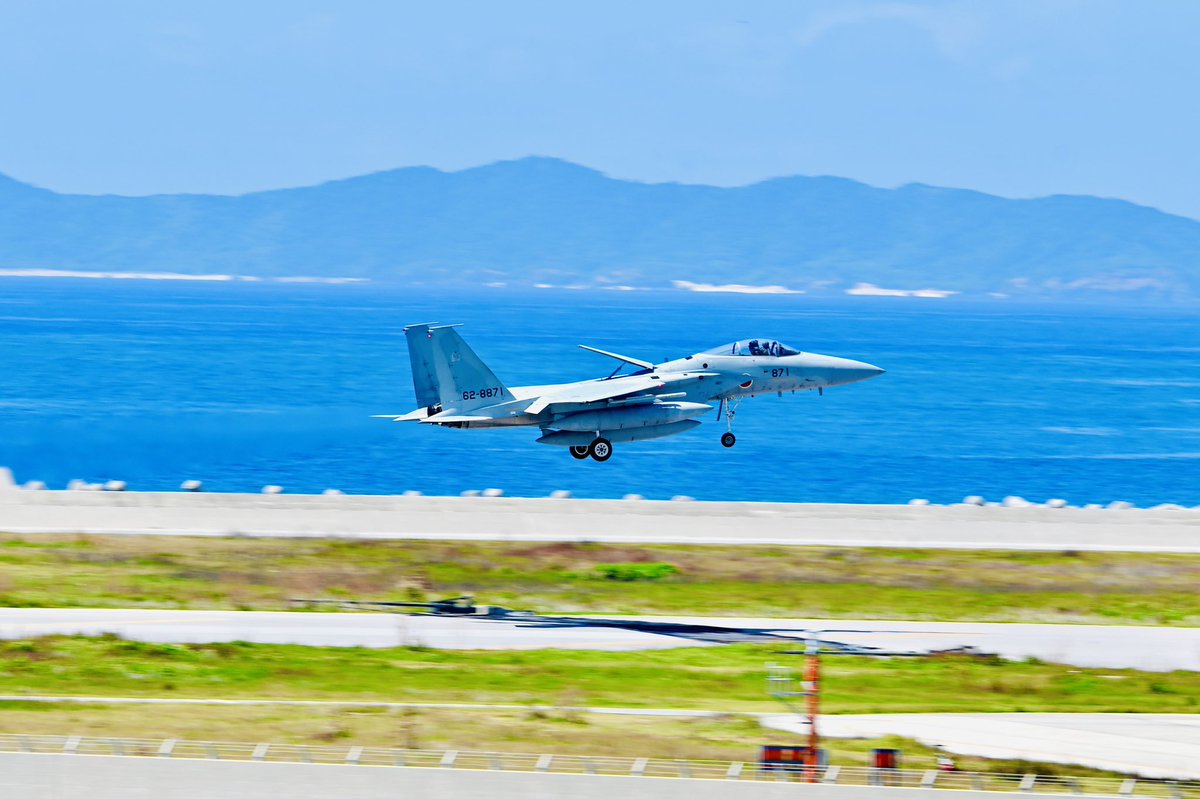 1987_shimajiro's tweet photo. 今日も良かった😊✨
#F15
#A350
#B767
#JSADF
#JAL
#ANA https://t.co/PHVWJ4XFkv