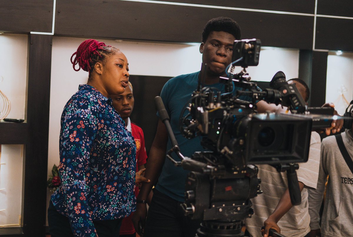 AgathaAmata's tweet photo. I am excited about what is to come from the stables of Inside Out media. Our new movie.
Shot on the latest @ARRIChannel alexa 35.
#InsideOutProduction
#arri
#ttatl https://t.co/3xrUryJhTd