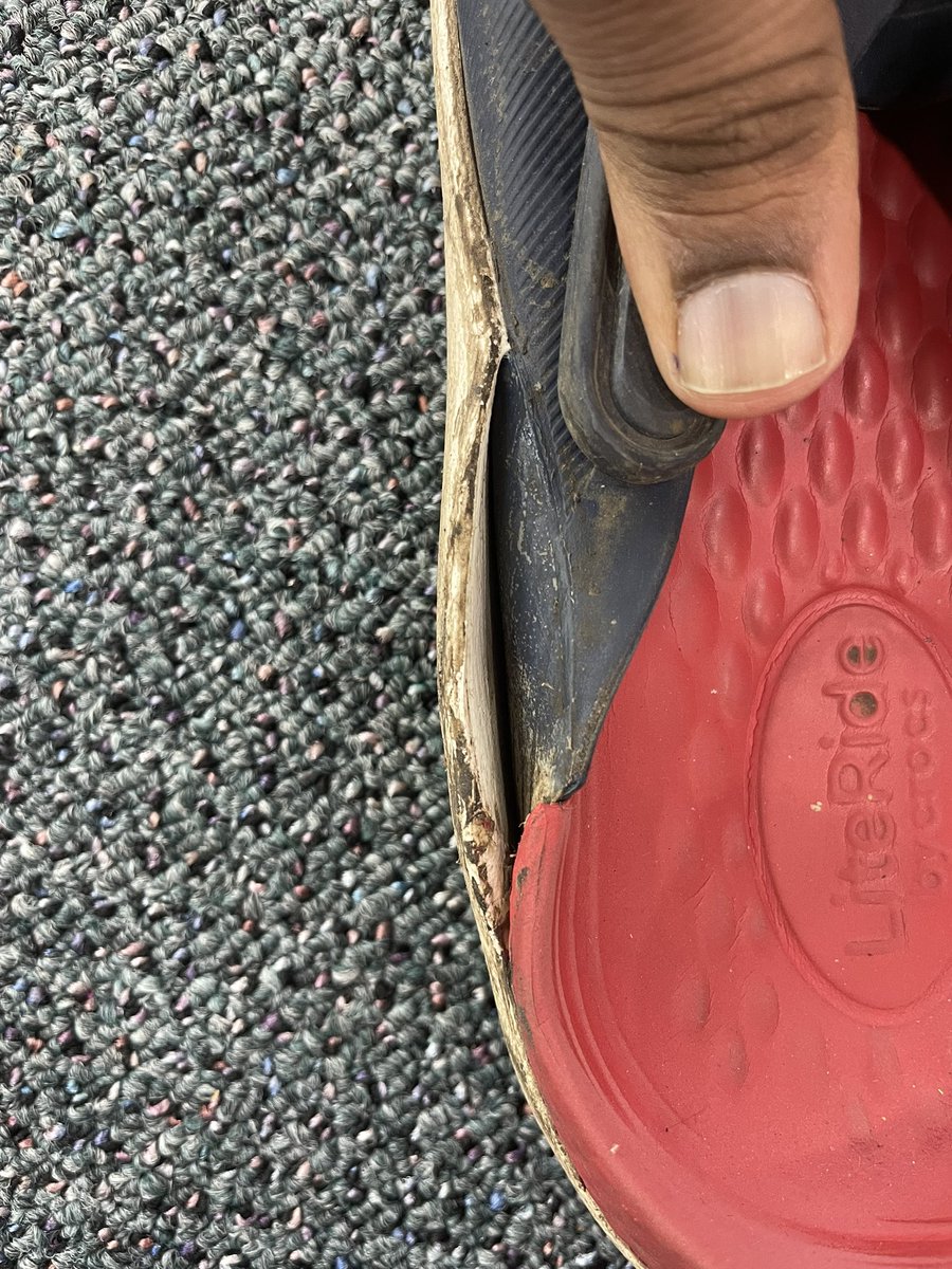 AmitSDerasaria's tweet photo. Pics of torned crocs https://t.co/KoFCTBdqnS