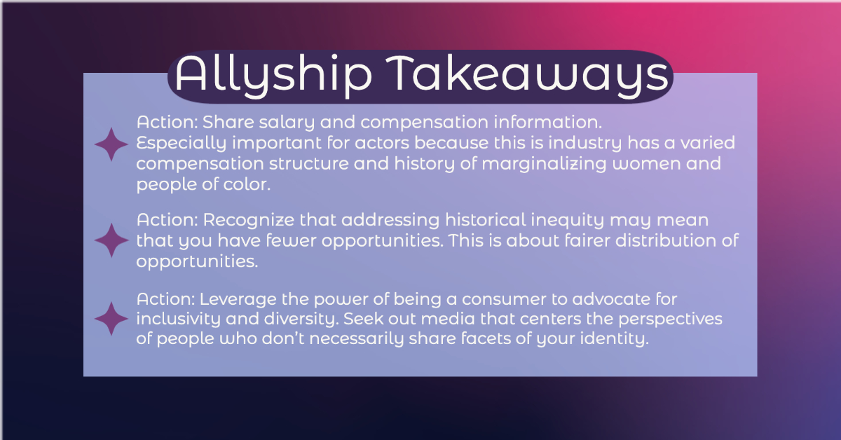 Turn what you’ve learned into action! Check out these three actions you can do now to bring change to the entertainment industry! Listen and share! <a href="/Rob_Gorrie/">Rob Gorrie</a>
loom.ly/ViujoSk #MeToo #DEI