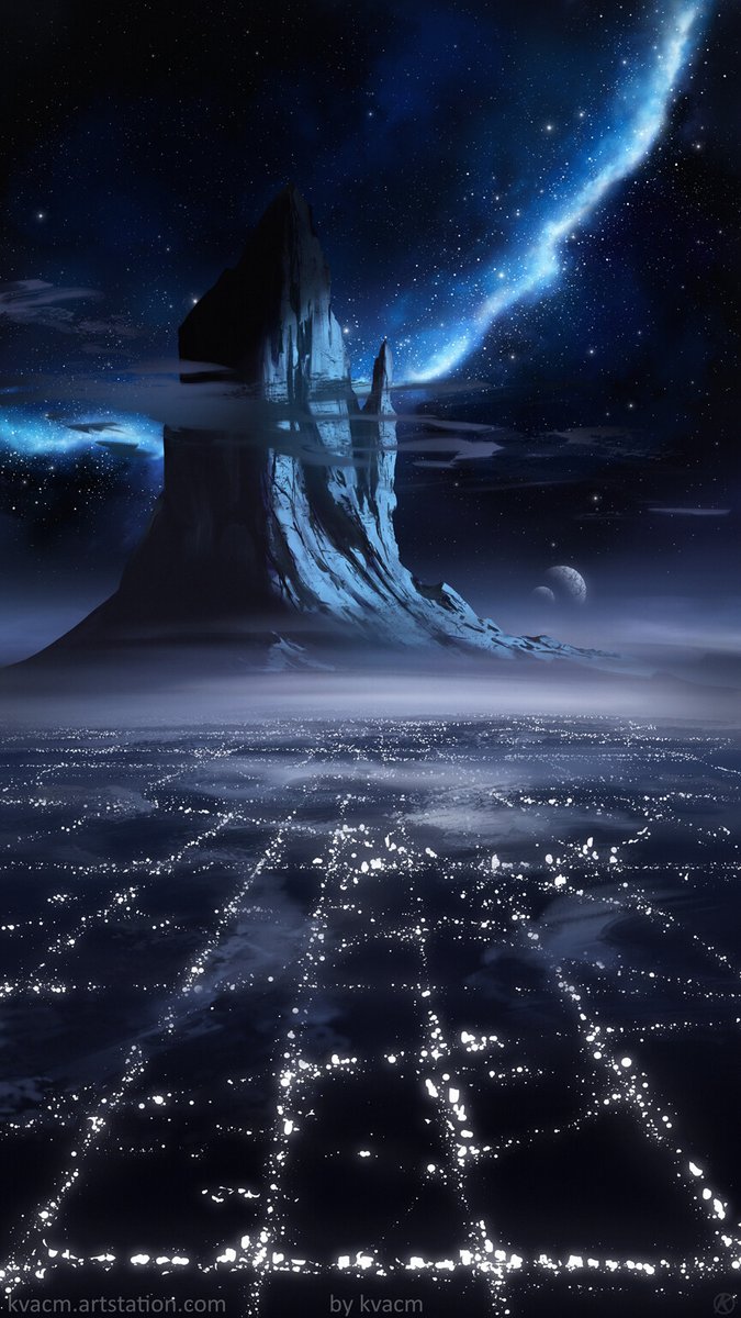Flict's tweet photo. "Limitless Horizon", por Michal Kváč https://t.co/ryFrYKMUpX https://t.co/OoKPeUdaY1