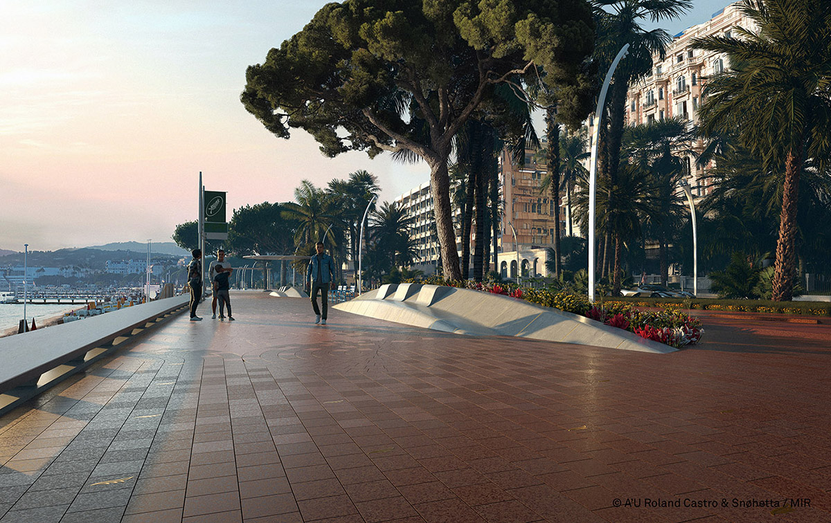 Together with local French partner Atelier d’Urbanité Roland Castro and engineering firm @WSP_fr, Snøhetta is honored to have won the architectural competition for upgrading and modernizing the Boulevard de La Croisette in @villecannes #publicspace fal.cn/3s8UJ
