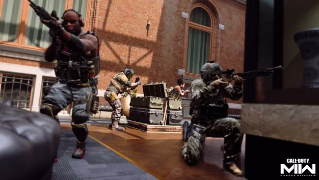 VGgrotto's tweet photo. Call of Duty: Modern Warfare 2 beta update makes it easier to spot enemies

That's one major player complaint taken care of🙃

#CallofDutyModernWarfare2
#CallofDuty https://t.co/XVypAPRpCr