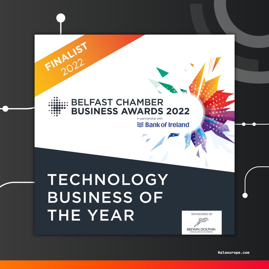 HALOSBodyCams's tweet photo. We are delighted to announce that @Halo_Europe_Ltd has been shortlisted in the 'Technology Business of the Year' category of this year's @BelfastChamber Business Awards.
Well done and good luck to everyone involved!
https://t.co/T7R4if4VbN - #BeyondBodyCams #BCBA22 https://t.co/yx9AN0YbqO