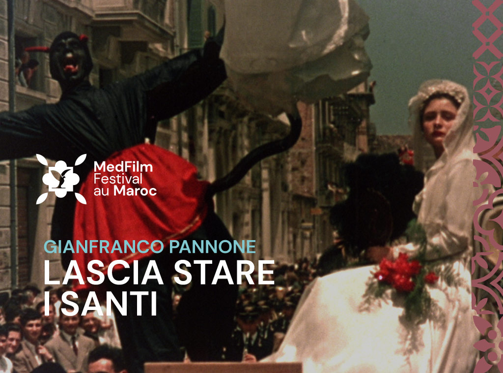 Le réalisateur italien 🇮🇹 <a href="/gf_pannone/">Gianfranco Pannone</a> 🎬 vous attend cette après-midi pour un débat après la projection du film Lascia Stare i Santi !