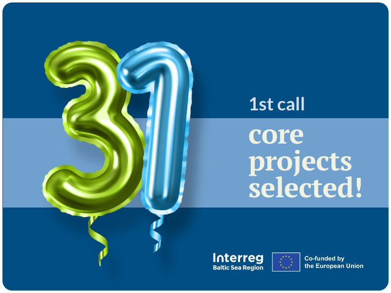 InterregBSR's tweet photo. Big news! 31 core projects selected for #funding to drive the #MadeWithInterreg transition to a green &amp; resilient #BalticSeaRegion! 

Congratulations 🎉🥳
#innovativeBSR #watersmartBSR #climateneutralBSR

Link to the list here▶️ https://t.co/dywbOyH8uy https://t.co/1sUNoGxdok