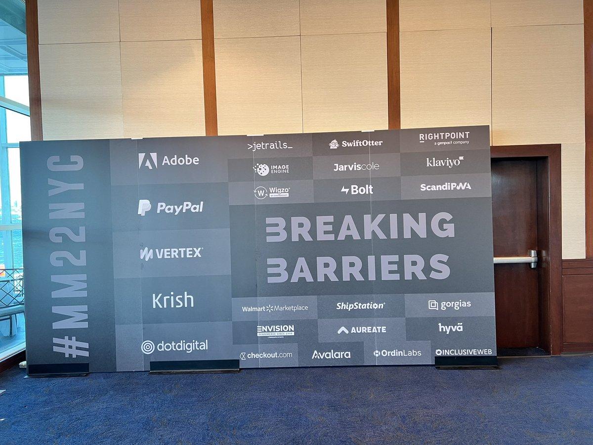 piyush_lathiya's tweet photo. Door opened for #MM22NYC https://t.co/rnQ2Fq2gfs