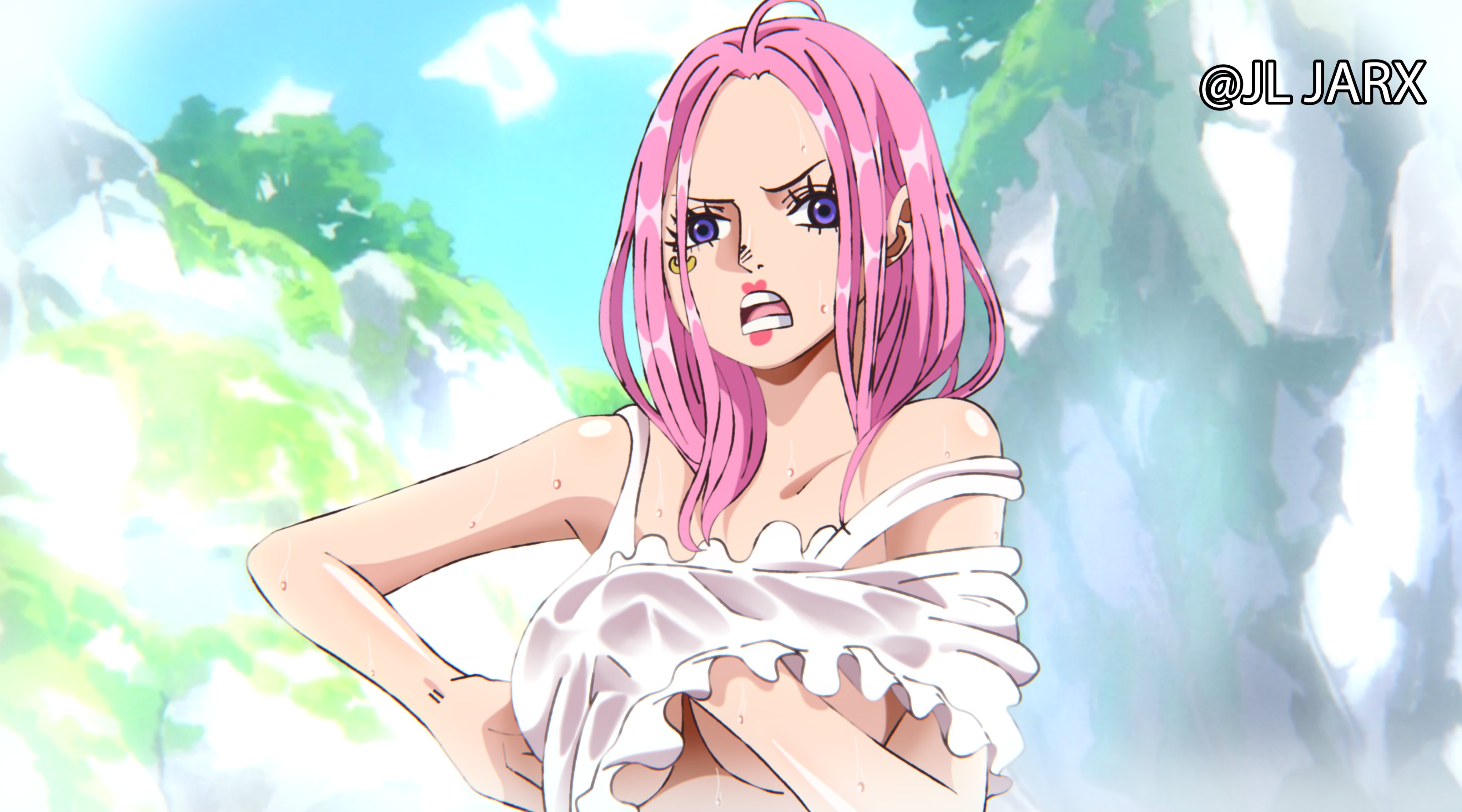 One piece 1061 - Jewerly Bonney Cute Moment by Jonyis1 on DeviantArt