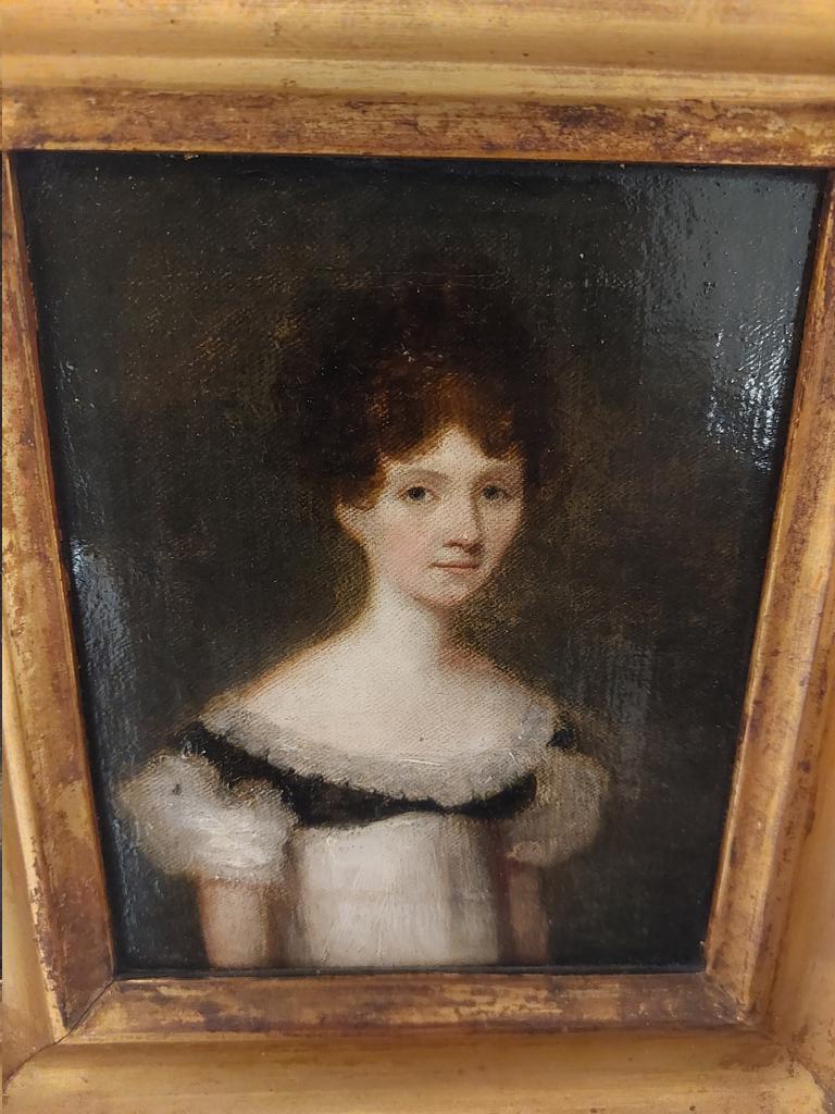 Ivana_Nika's tweet photo. "Was this the face that launch'd a thousand Kisses, and burnt the topless towers of Ilium"

Only joking. Of course it is.

#MarianaBelcombeLawton
#Bankfield #Museum
#AnneLister
#Halifax https://t.co/ctADHCOKBK