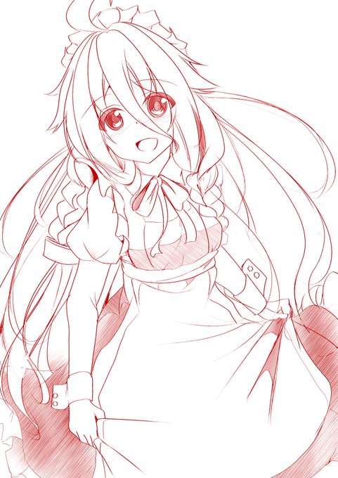 IAちゃんのらふでけた!!
さぁ、線画やるぞぉ 