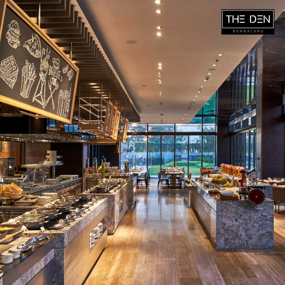DEN_Bengaluru's tweet photo. Indulge in a gastronomic journey this Sunday, over a tranquil brunch experience with your best pals as you indulge in your favourite brunch delights at The Creek.
For reservations, please call +918071117272
#TheDen #TheCreek #SundayBrunch #Drunch #Sundaydelights #DanHotels https://t.co/Ojdt0dF3h1