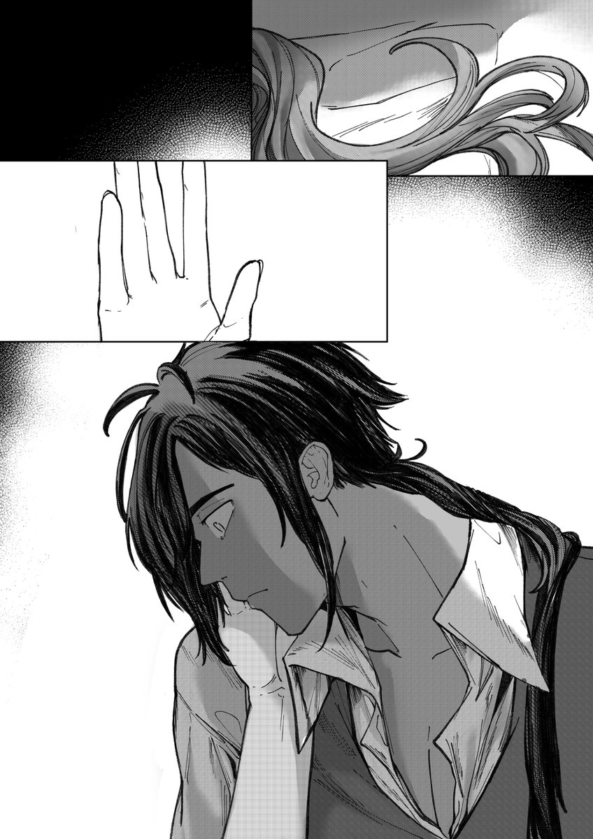 (gasp) Diluc's getting hornknee #ガイディル #kaeluc 