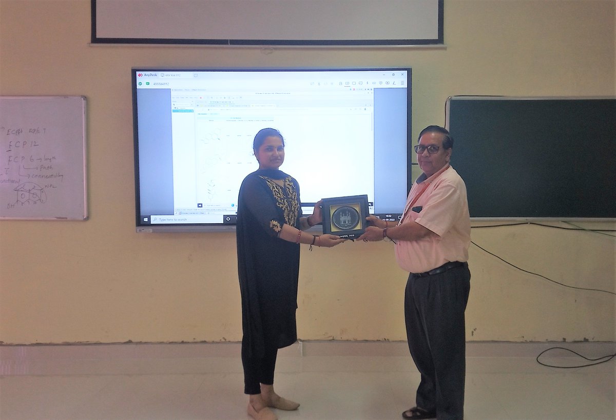 NIPERHyd's tweet photo. Glimpses of Valedictory Ceremony Two-Day #Workshop on Fundamentals of #Nextgeneration sequencing #NGS organized by Dept. of #Pharmacoinformatics @NIPERHyd & @iALTEM (P) Ltd.
@Pharmadept @mansukhmandviya @OfficeOf_MM @bhagwantkhuba @rajneeshtingal #Sequencing #NextGenSequencing https://t.co/XLsaBkVHcz