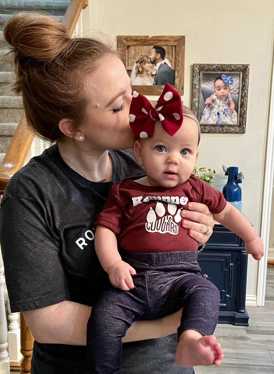 Sophia says, “Go Cougs!” <a href="/KHS_Cougars/">Kempner High School</a>
