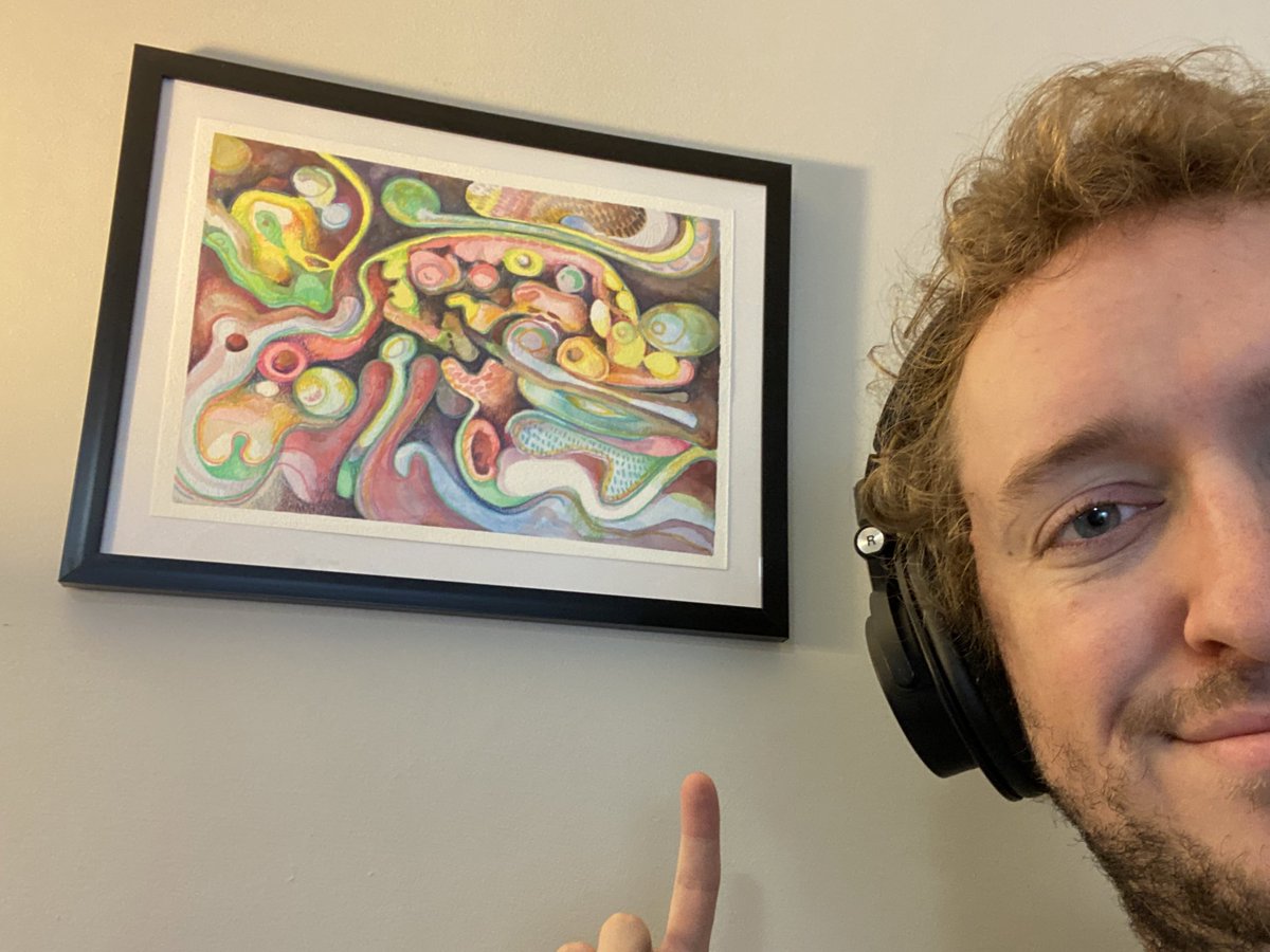 PeterDraws1's tweet image. I wondered if watercolors and colored pencils went together well, and duh yeah, they go together great! 
Watch: youtu.be/C7JzKkJjqpk