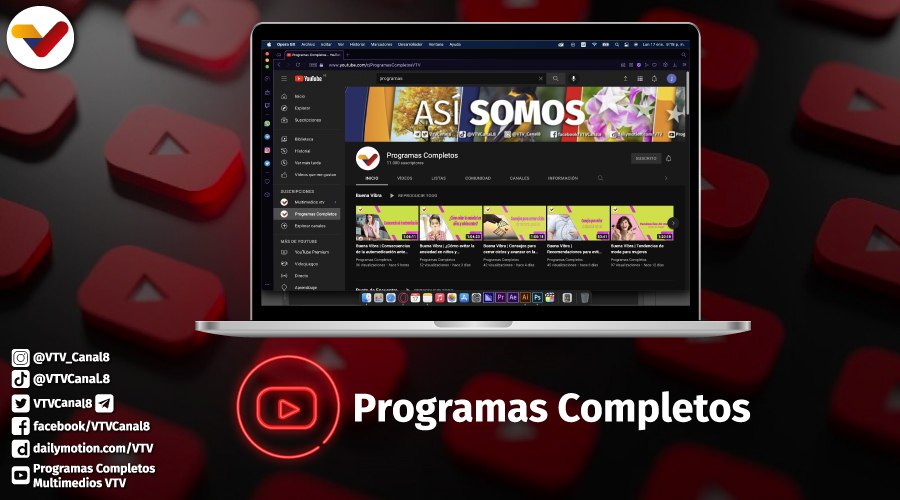 #SUSCRÍBETE | Ingresa en nuestro canal de YouTube Programas Completos y disfruta de tus espacios favoritos 📺bit.ly/34YGI6H

#VivaElPoderPopular