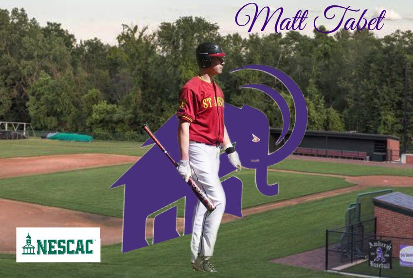 matt_tabet's tweet photo. Blessed to announce my commitment to the Early Decision admissions process at Amherst College. I’d like to thank Coach Pyne and the entire coaching staff at Amherst for this opportunity. I’d also like to thank everyone who has helped me on the way here. #rollmammos https://t.co/kDh2GNXjZJ