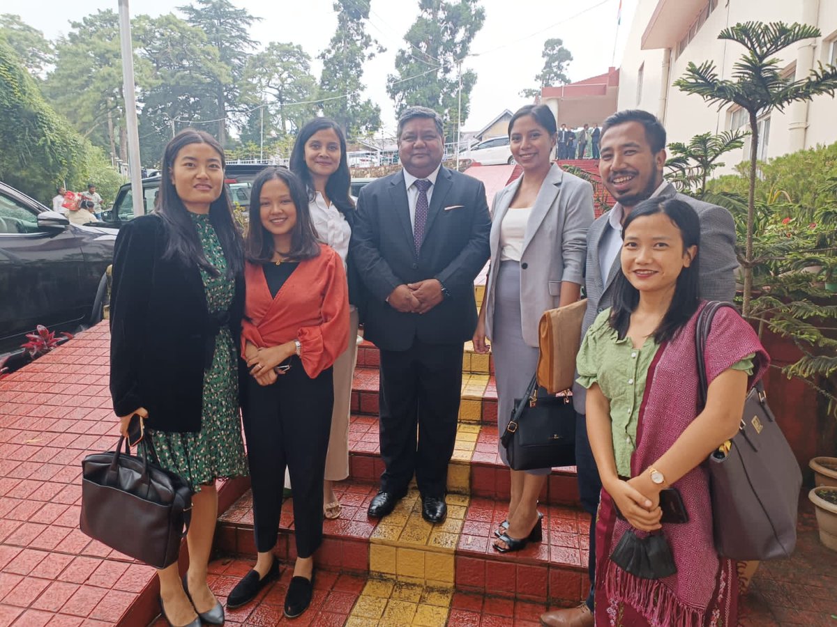 BIPP_ISB's tweet photo. Few glimpses from the recently concluded Autumn Session of @megassemblysect where @mlrf_mig fellows assisted the Hon'ble MLAs &amp; the Chief Minister for #research on state policy issues &amp; data insights. Know more abt #MLRF at https://t.co/EFnxjQ2JmA #Meghalaya #Collaboration https://t.co/cTGhuUkcWK