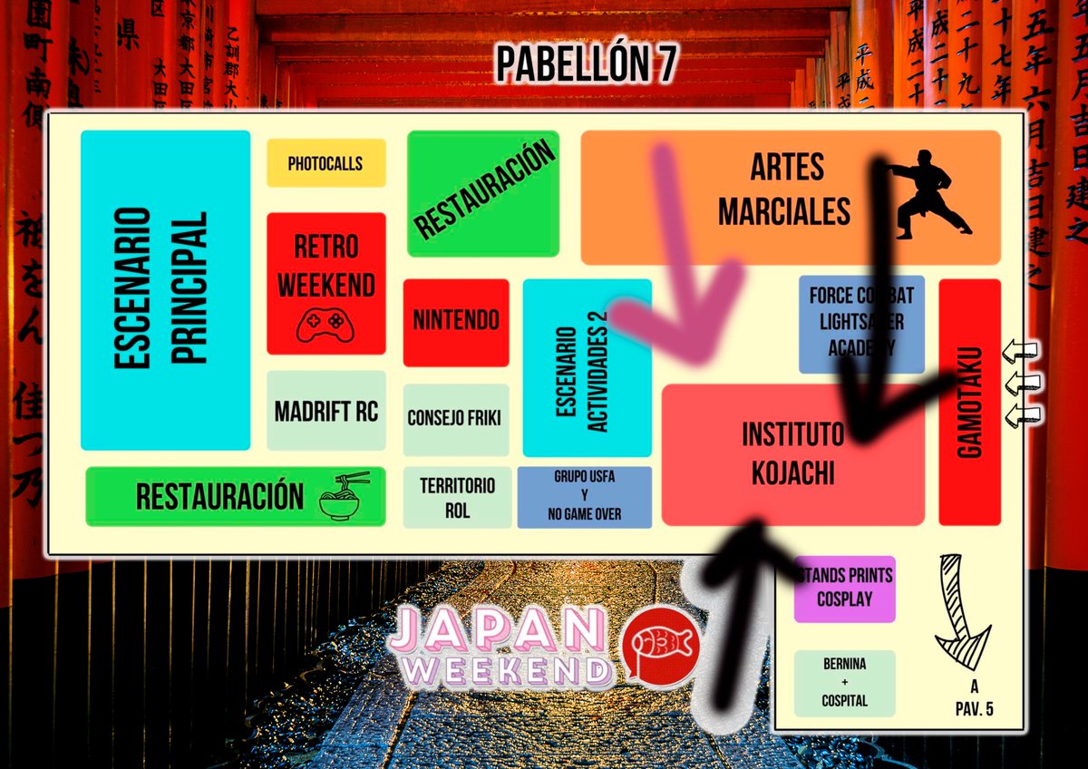 instkojachi's tweet photo. ¡InstitutoKojachi estará en la próxima @Japan_Weekend #Madrid! Nos encontraréis en el Pabellón 7 de IFEMA los días 24 y 25 de septiembre. Os dejamos todos nuestros horarios con un montón de actividades que hemos preparado para todos vosotr@s. ¿Os lo váis a perder?

#JapanWeekend https://t.co/xzVqny8s3w