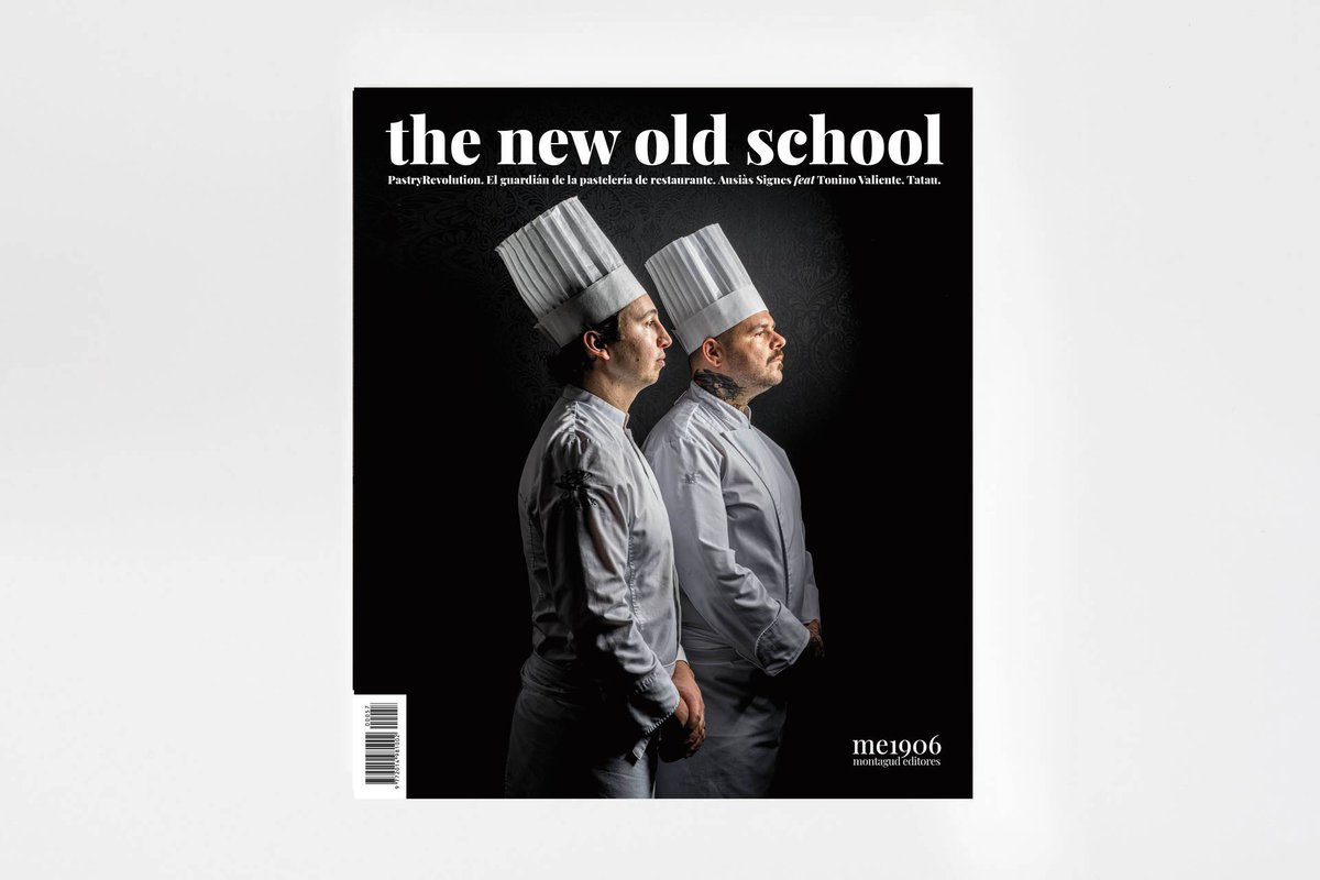 Montagud1906's tweet photo. the new old school 🖤 #novedadeditorial

El guardián de la pastelería de restaurante. Ausías Signes feat Tonino Valiente. @TatauB 

180 páginas de este monográfico
196 procesos
42 creaciones en 7 categorías

📓 https://t.co/28nvuAn1QH https://t.co/T2nMt7Vr5I