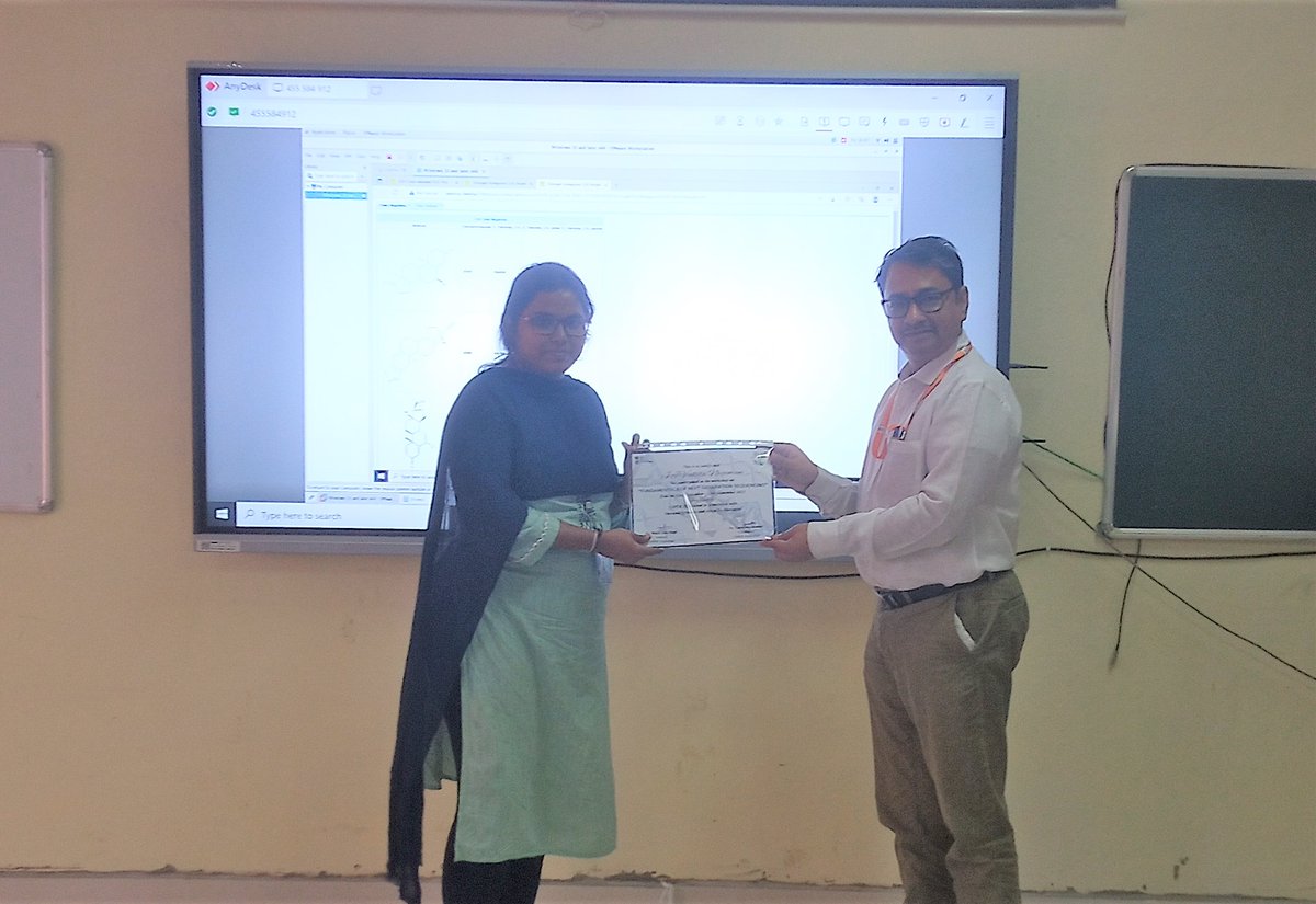 NIPERHyd's tweet photo. Glimpses of Valedictory Ceremony Two-Day #Workshop on Fundamentals of #Nextgeneration sequencing #NGS organized by Dept. of #Pharmacoinformatics @NIPERHyd & @iALTEM (P) Ltd.
@Pharmadept @mansukhmandviya @OfficeOf_MM @bhagwantkhuba @rajneeshtingal #Sequencing #NextGenSequencing https://t.co/1Soxa73k3c