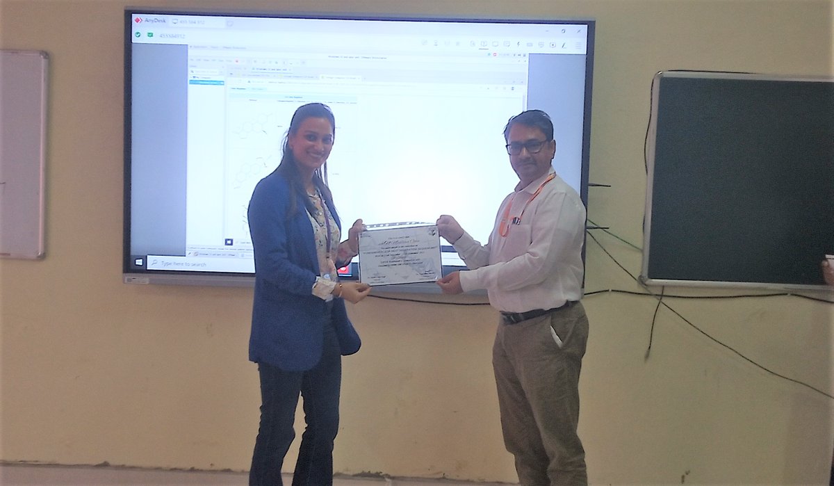 NIPERHyd's tweet photo. Glimpses of Valedictory Ceremony Two-Day #Workshop on Fundamentals of #Nextgeneration sequencing #NGS organized by Dept. of #Pharmacoinformatics @NIPERHyd & @iALTEM (P) Ltd.
@Pharmadept @mansukhmandviya @OfficeOf_MM @bhagwantkhuba @rajneeshtingal #Sequencing #NextGenSequencing https://t.co/3hCInKTzCj