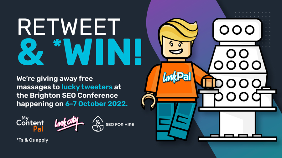 craigd0412's tweet image. Calling all attendees of @brightonSEO! 🔥

Does your back hurt from the woes and worries of SEO?

We get it. And we’ve made sure you work out those knots!

Want a chance of winning? Grab a slot by liking and commenting on this post, tagging a friend who’s attending with you!...