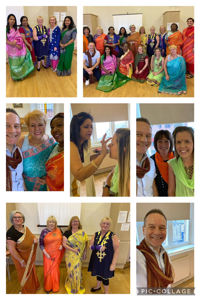 garysim15567618's tweet photo. Lovely afternoon yesterday enjoying some Indian culture &amp; traditions organised by Julie, Bindu &amp; Jasmin. #Diversity #celebration #indianculture  @Gateshead_NHS https://t.co/gJLhSyOhTa