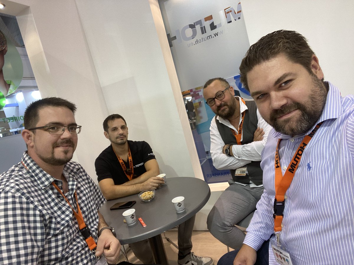 TepedeGroup's tweet photo. As a partner of @MutohEurope Adriatic we are on Grafima 2022 in #Belgrade #Serbia 
Come to visit us!
#mutoh #grafima #digitalprinting #largeformatprint https://t.co/Cpip2z9XBh