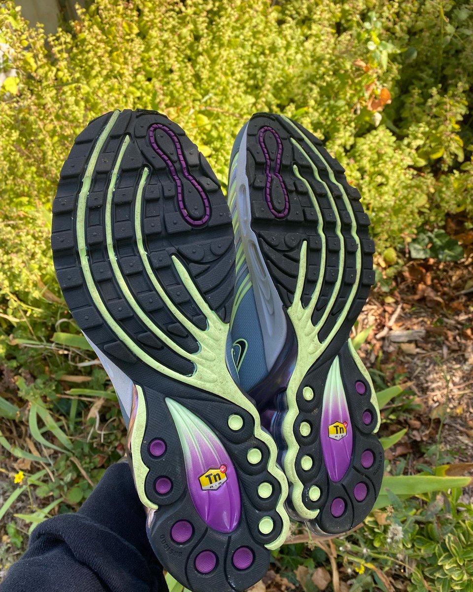 Air Max Plus 2 « Celadon Green  »

47eu/12.5us/11.5uk de disponible.

Prix : 160.00€ 

↪️ bubblemax.fr/product-page/t…