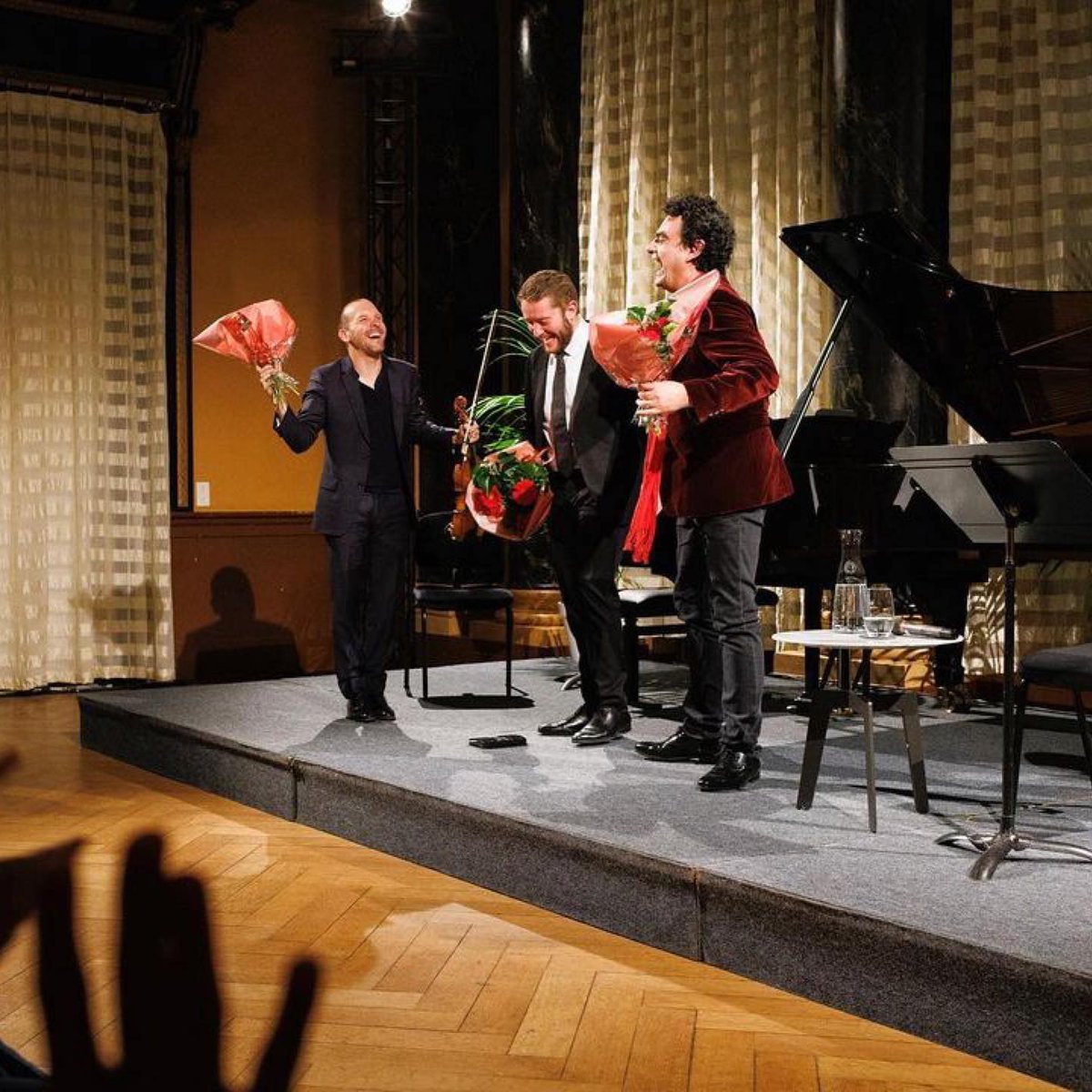 Thank you, Vevey, for a fantastic evening and warm welcome!