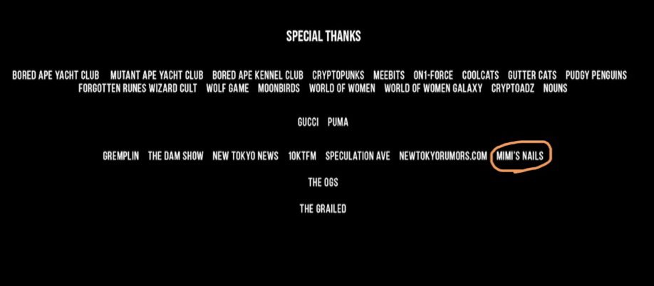 👏🧡👏🧡👏🧡👏🧡👏
Thank you sooooo much <a href="/10KTFshop/">Wagmi-san</a>
I had such an amazing experience.
Can’t wait for Season 2!!!!!