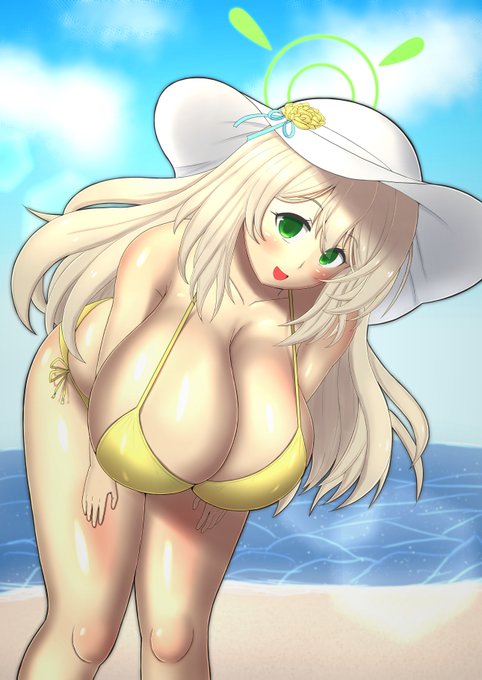 #夏が終わりそうだし今年描いた水着絵を貼ろう 