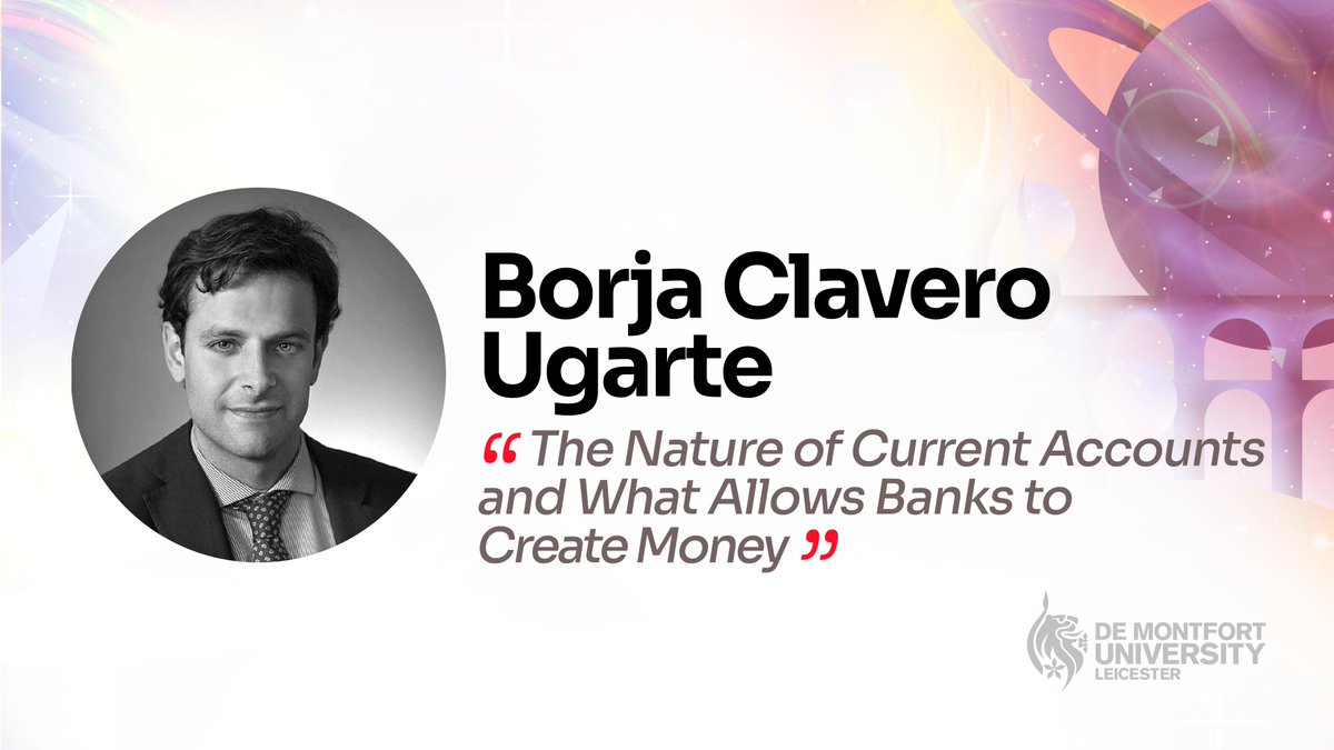 sora_xor's tweet photo. Up next is @borja_ugarte! He'll be covering the topic of "The Nature of Current Accounts and What Allows Banks to Create Money" 💰

Borja is a PhD research student of @scientificecon and the CFO at @ValhallaDAO_

🎙 Live now at https://t.co/wkBiY2op4C https://t.co/FNFIIuhdSo