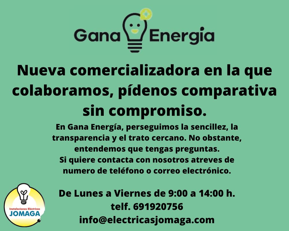 josemariamtg's tweet photo. #ganaenergia #electricasjomaga #electricistas https://t.co/9NsDKNIlv2