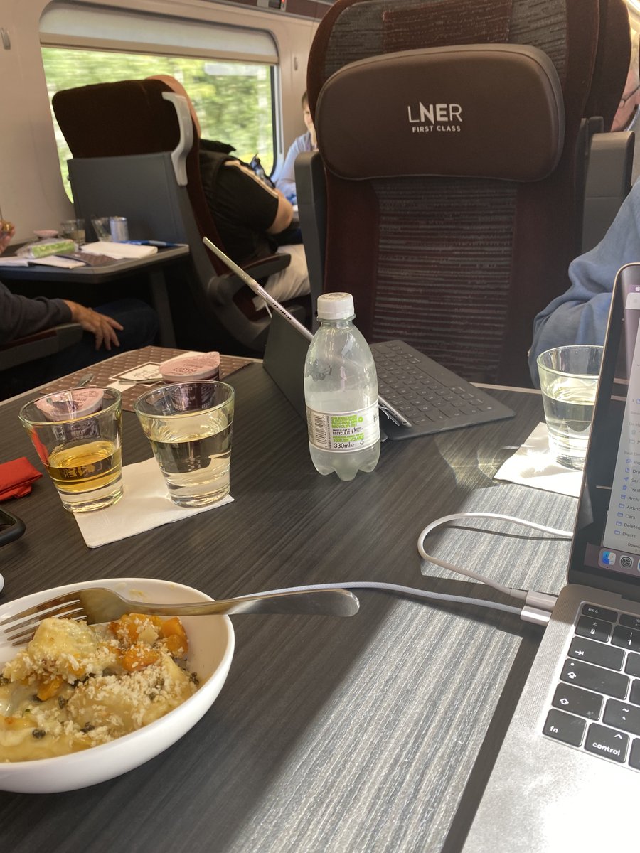I live 12m East of Lancaster and spent 20 years to and from London on the West Coast line. I have seen the service worsen year on year. For a change I decided to take a train to Leeds and the East Coast line with <a href="/LNER/">London North Eastern Railway</a>. What a difference. Super clean and comfy and great service.
