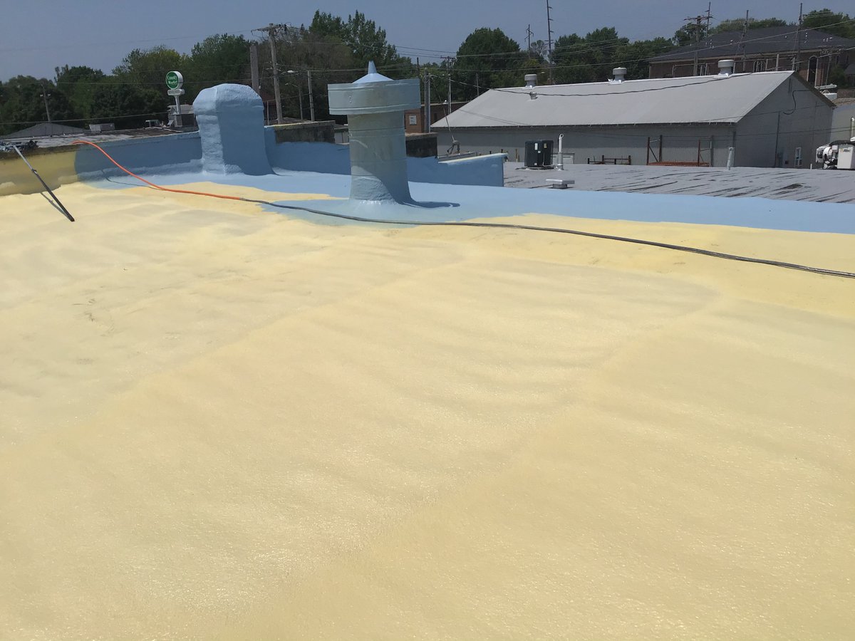 BestChoiceRoof2's tweet photo. #Random snapshots from some projects we've done...

We offer a number of different roof coatings options. Visit our website to find out what they are! 
👉https://t.co/RrEFwoYZMZ

#conklin #conklinroofs #metalroofrestoration #metalroof #metalroofs #bloomington #commercialroof https://t.co/ENJesiP5yC