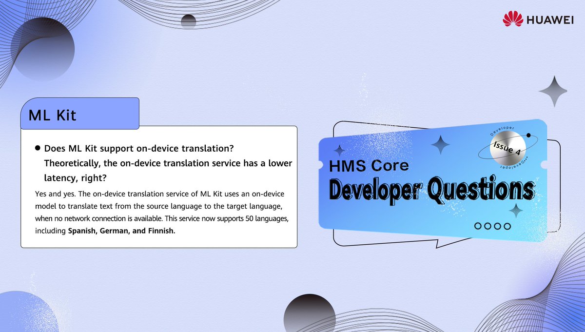 Huawei Developers tweet media